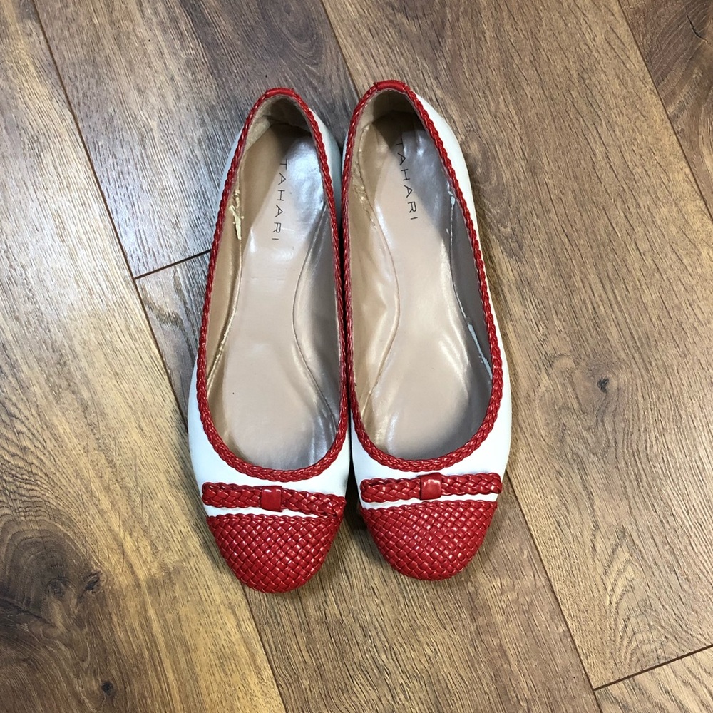 Tahari Ballet Flats